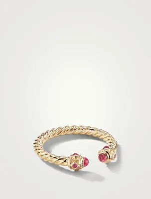 Renaissance Color Ring 18k Yellow Gold With Rubies