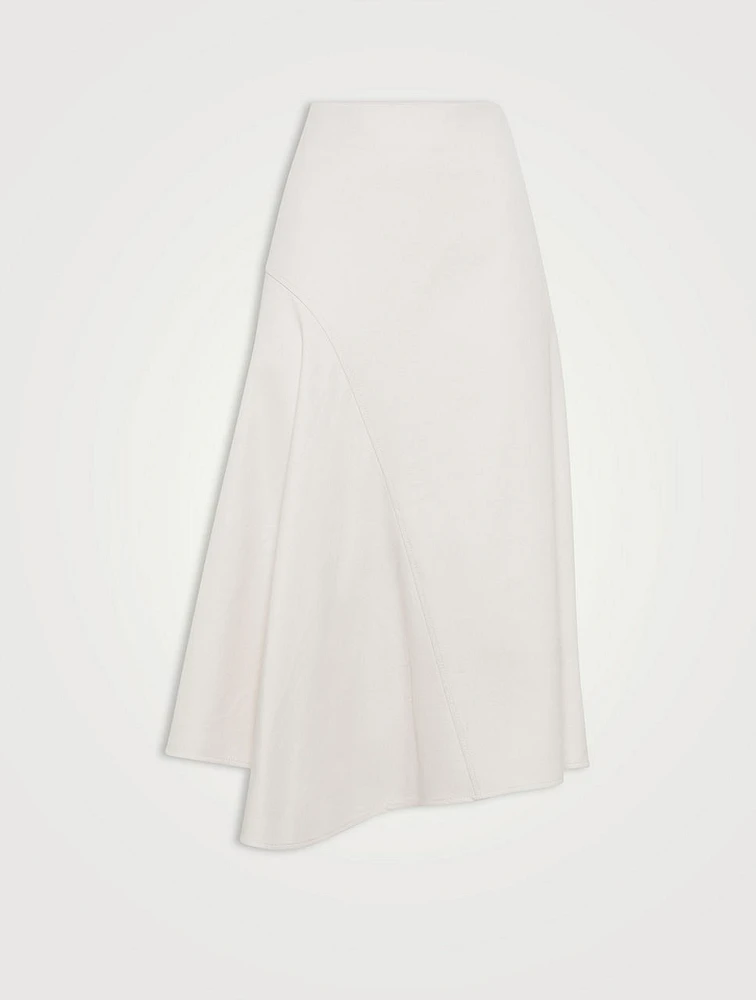 Asymmetric Skirt