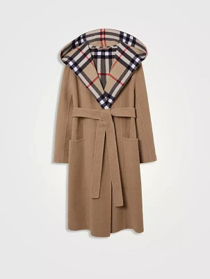 Wool Wrap Coat