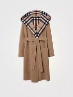 Wool Wrap Coat