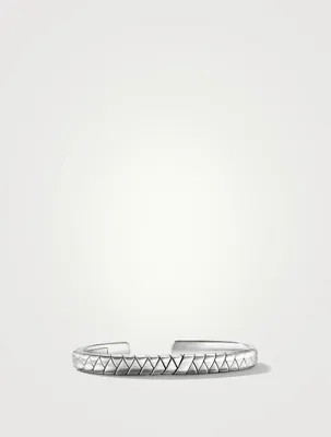 Cairo Wrap Cuff Bracelet Sterling Silver