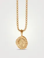 Pisces Amulet In 18k Yellow Gold