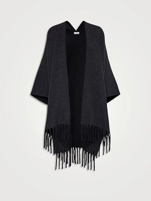 Double Knit Poncho