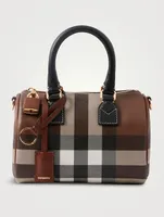 Mini Check Bowling Bag
