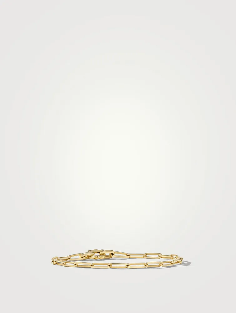 Chain Link Bracelet 18k Yellow Gold