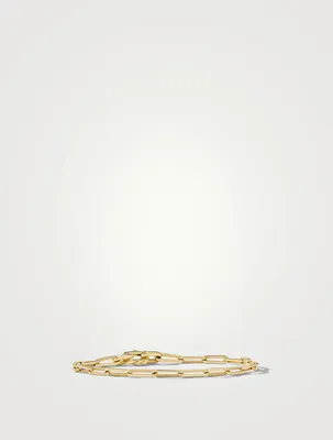 Chain Link Bracelet 18k Yellow Gold