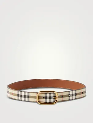 Check Belt