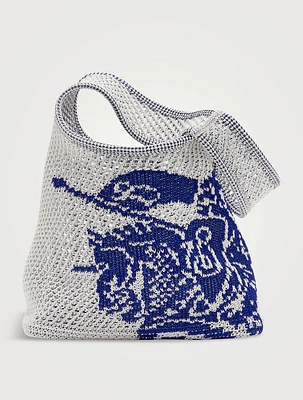 Small Ekd Crochet Bag