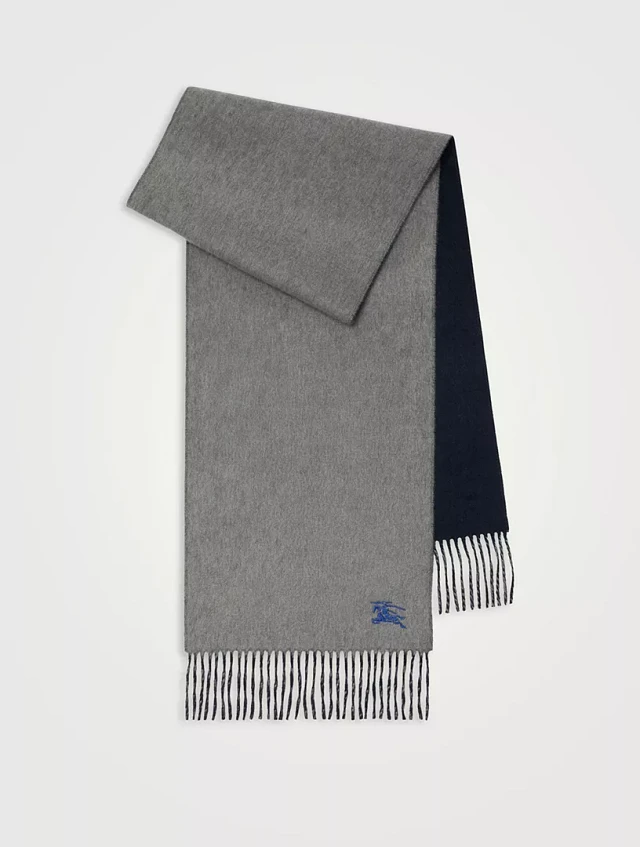Reversible Cashmere Scarf