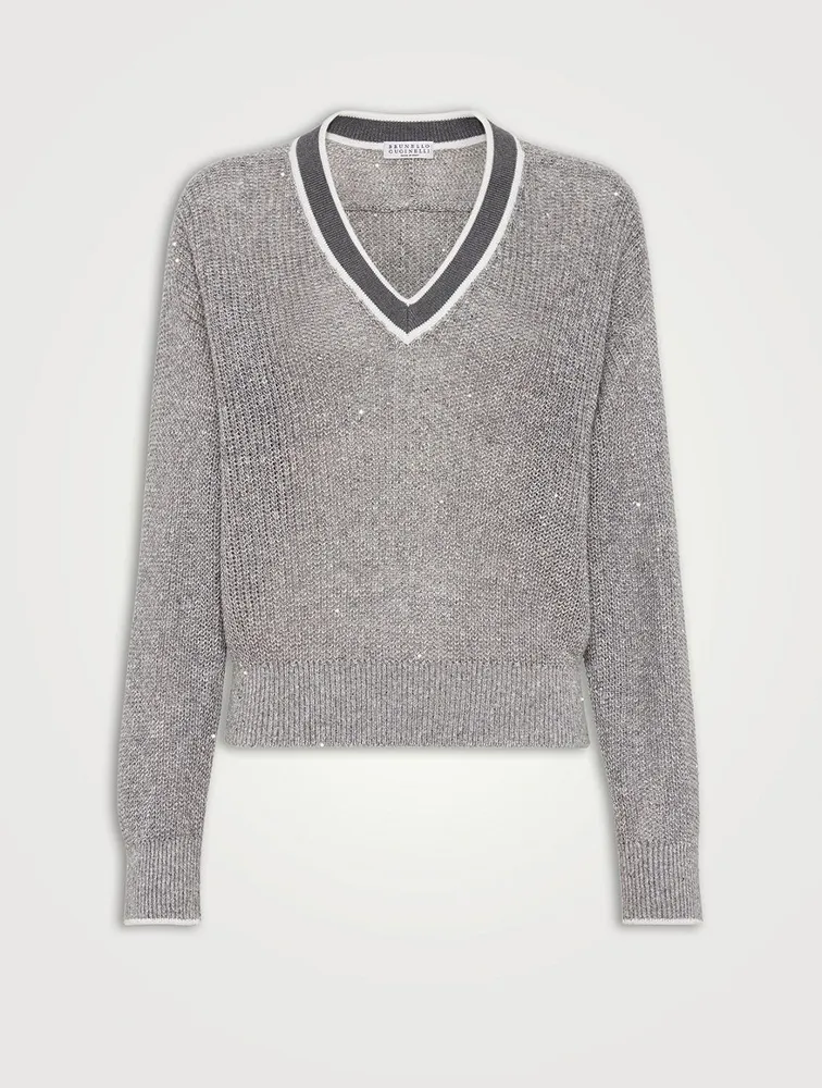 Linen Sweater