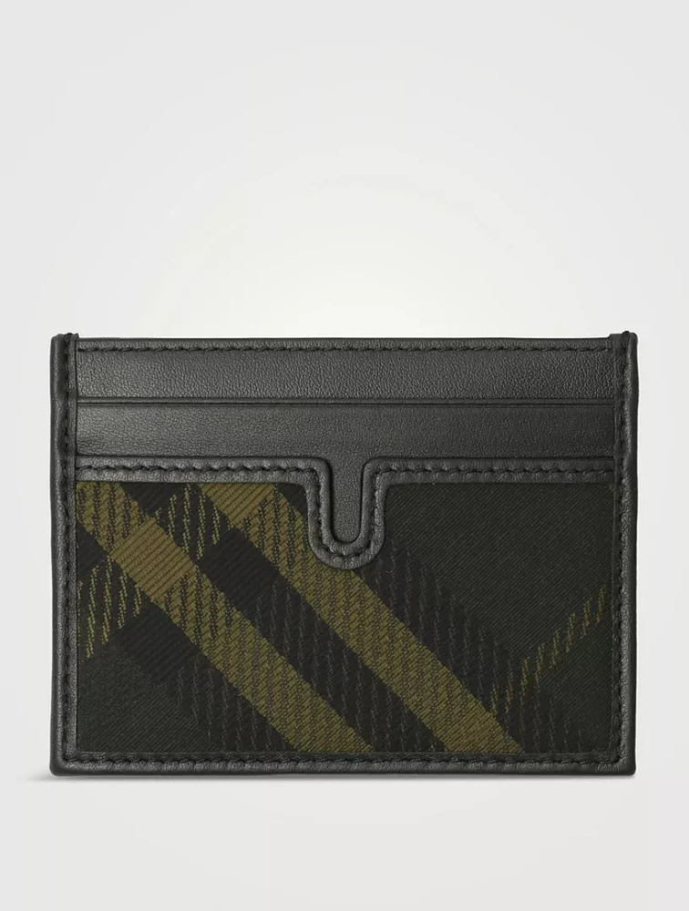Check Card Case