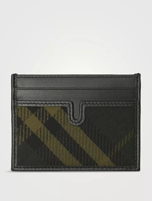 Check Card Case