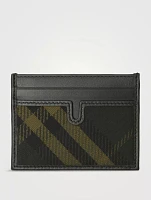 Check Card Case