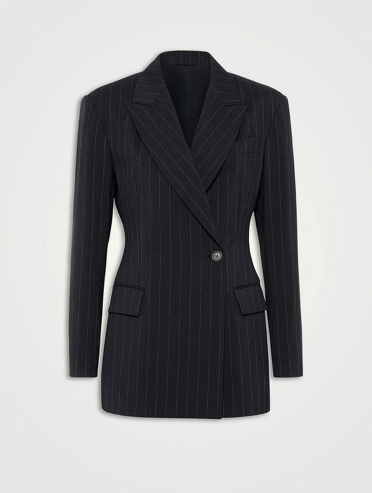 Virgin Wool Blazer