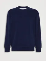 Cotton French Terry Sweatshirt