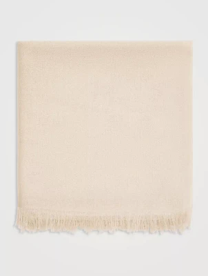 Cashmere And Silk Scarf