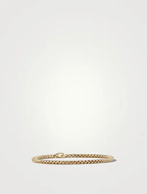 Dy Bel Aire Chain Bracelet 18k Yellow Gold