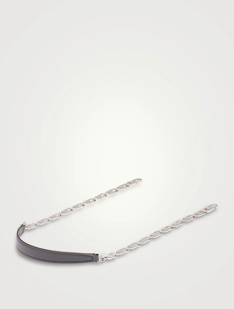 Short D Chain Strap Rodéo Calf