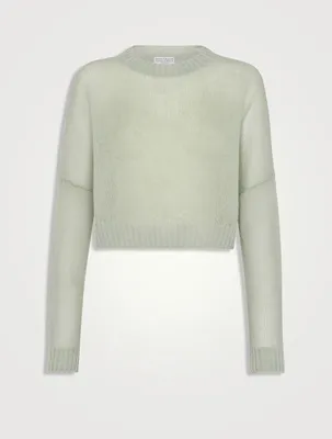 Mohair And Wool Sweater