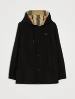 Reversible Check Jacket