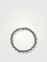 Deco Chain Link Bracelet Sterling Silver