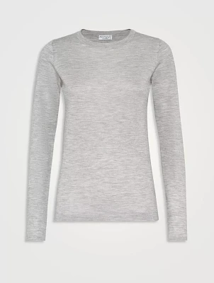 Cashmere And Silk Sweater