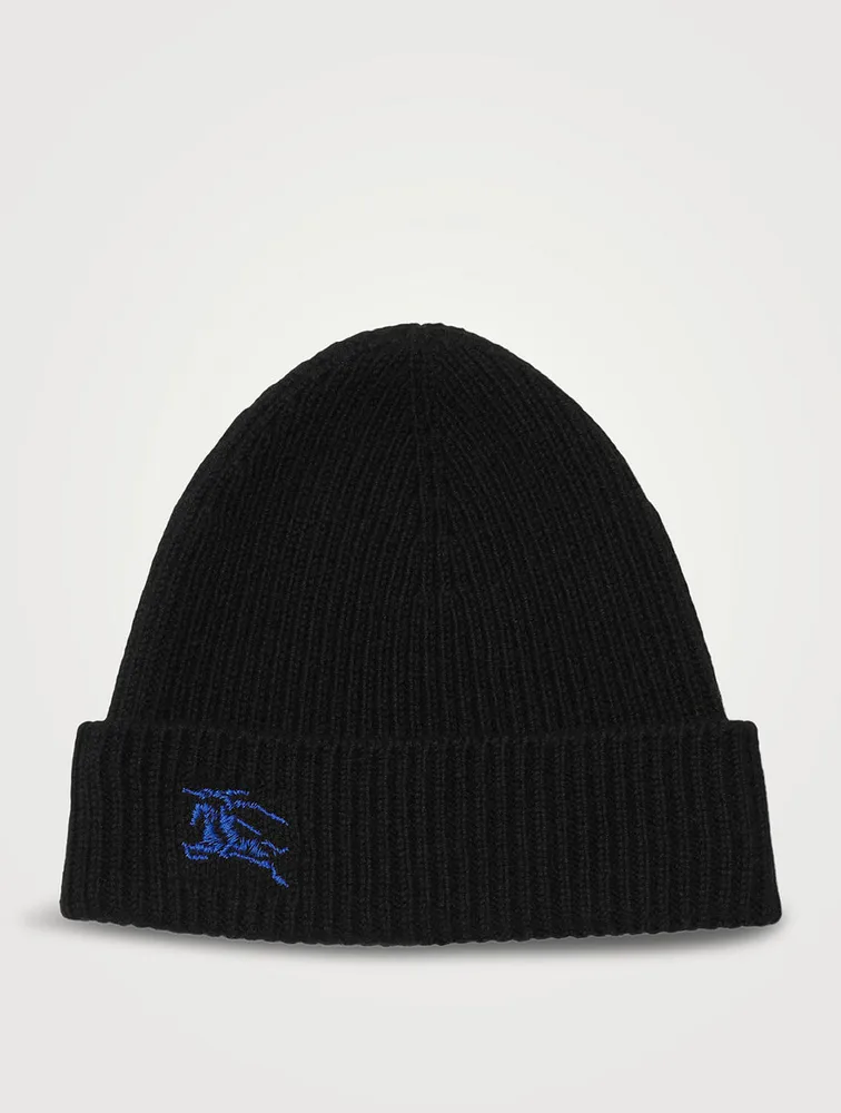 Ribbed Cashmere Beanie