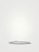 Box Chain Bracelet Sterling Silver, 2.7mm