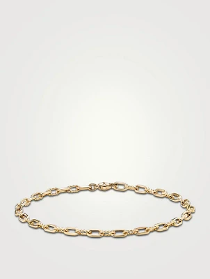 Dy Madison® Chain Bracelet 18k Yellow Gold