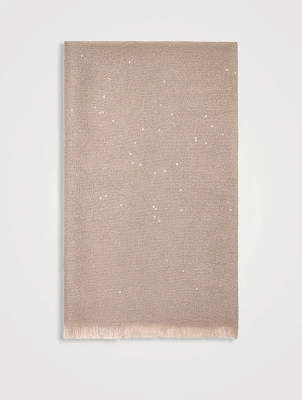 Cashmere And Silk Scarf