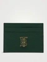Leather Tb Card Case
