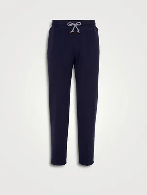 Techno Cotton French Terry Trousers