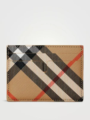 Check Card Case