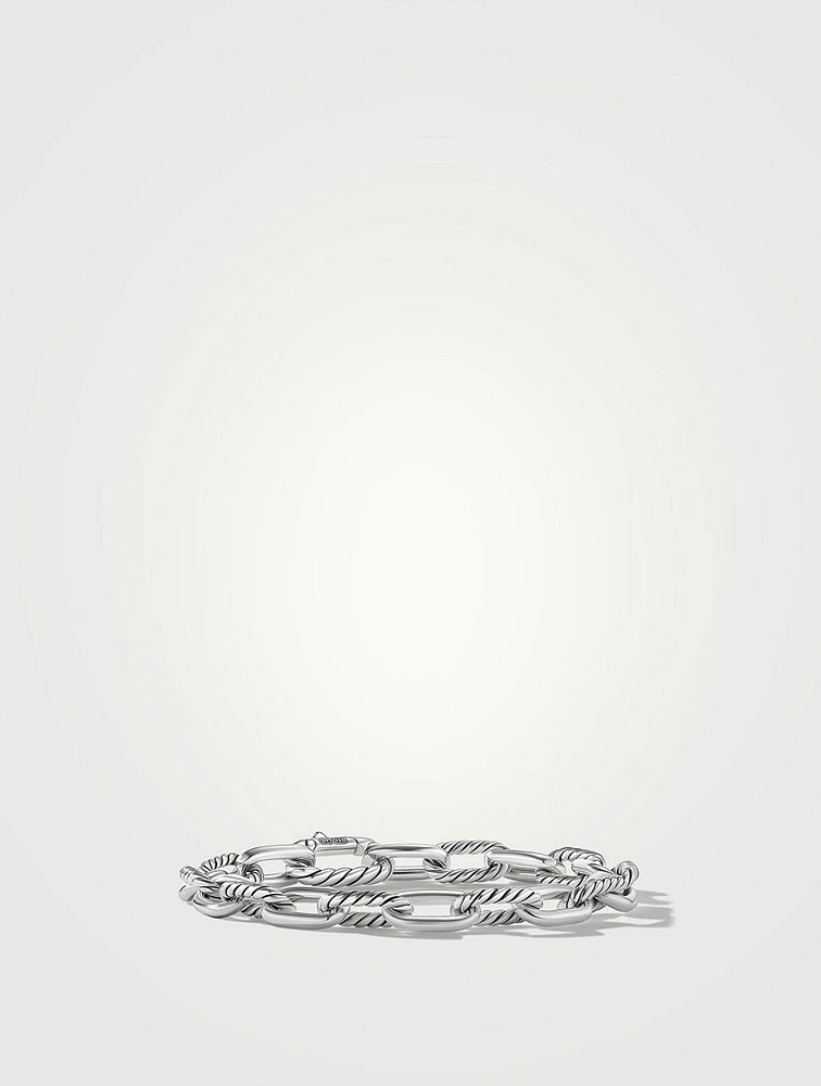 Dy Madison® Chain Bracelet Sterling Silver, 8.5mm