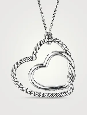 Continuance® Heart Necklace In Sterling Silver