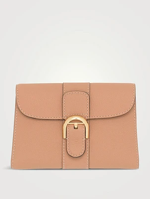 Brillant Compact Wallet Rodéo Calf