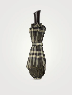 Check Folding Umbrella