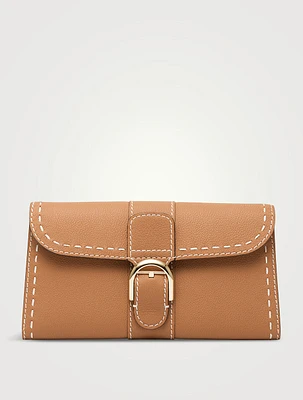 Brillant Long Wallet Chain - Rodéo Calf