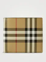 Check Bifold Wallet