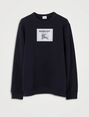 Prorsum Label Cotton Sweatshirt