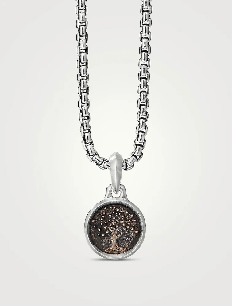 Tree Of Life Amulet With Bronze