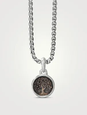 Tree Of Life Amulet With Bronze
