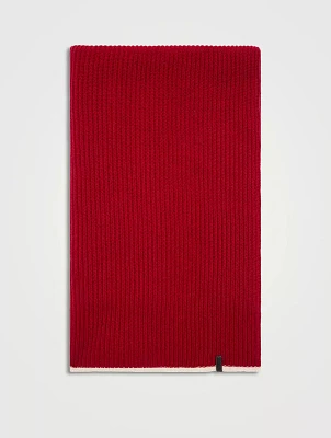 Knit Scarf
