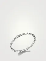 Sculpted Cable Bracelet Sterling Silver