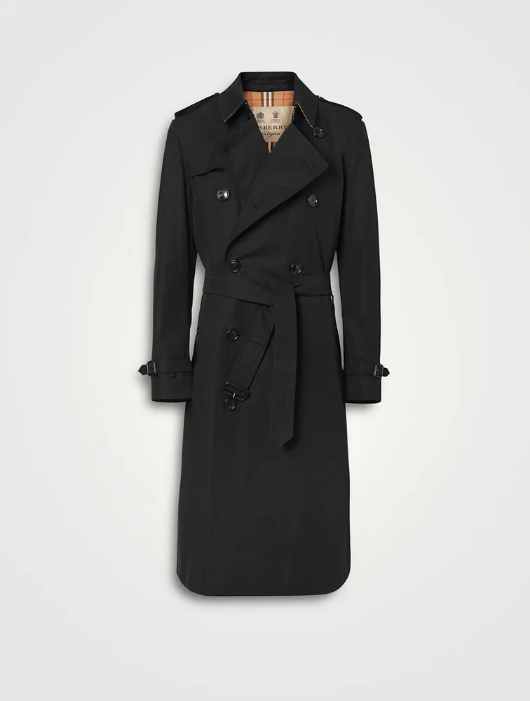 The Long Kensington Heritage Trench Coat