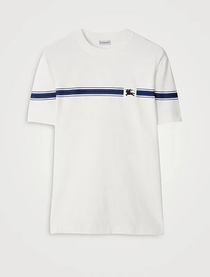 Stripe Cotton T-shirt