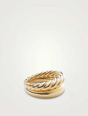 Pure Form® Stack Rings 18k Yellow Gold