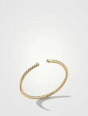 Cablespira® Bracelet 18k Yellow Gold