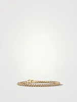 Box Chain Bracelet 18k Yellow Gold