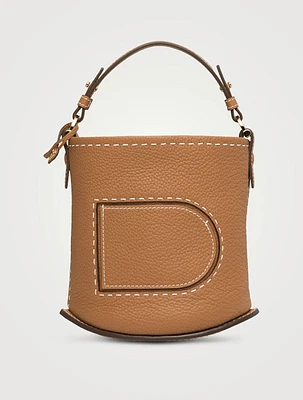 Pin Mini Bucket Taurillon Soft Surpiqué